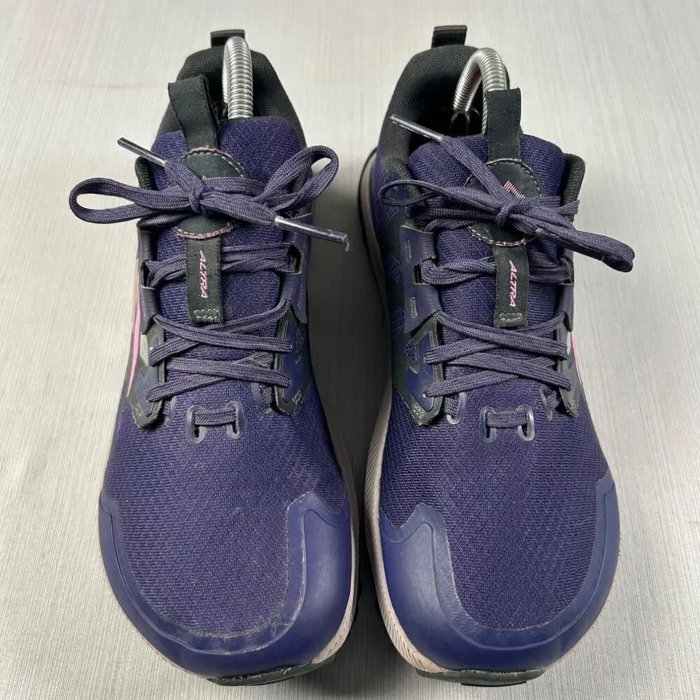 Altra Lone Peak 7 Women's Trail Running Shoes Purple Pink AL0A7R7G252 US 9